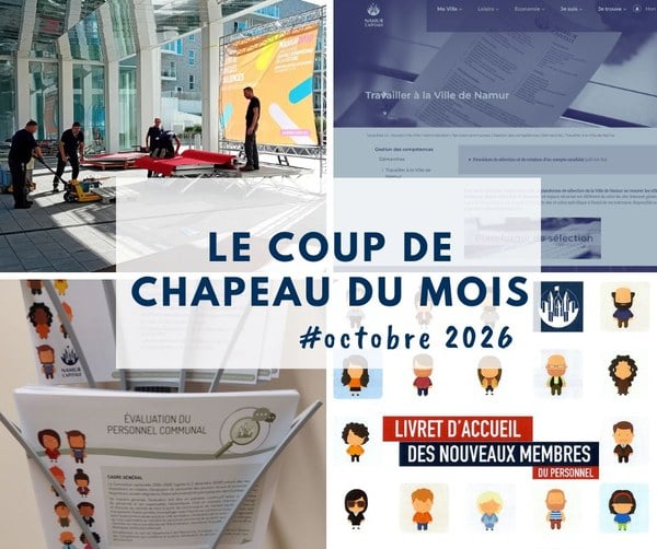 Coup de Chapeau DRH octobre