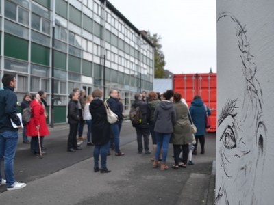 Concertation avec les forces vives du quartier pour l'aménagement du parc de l'Espena