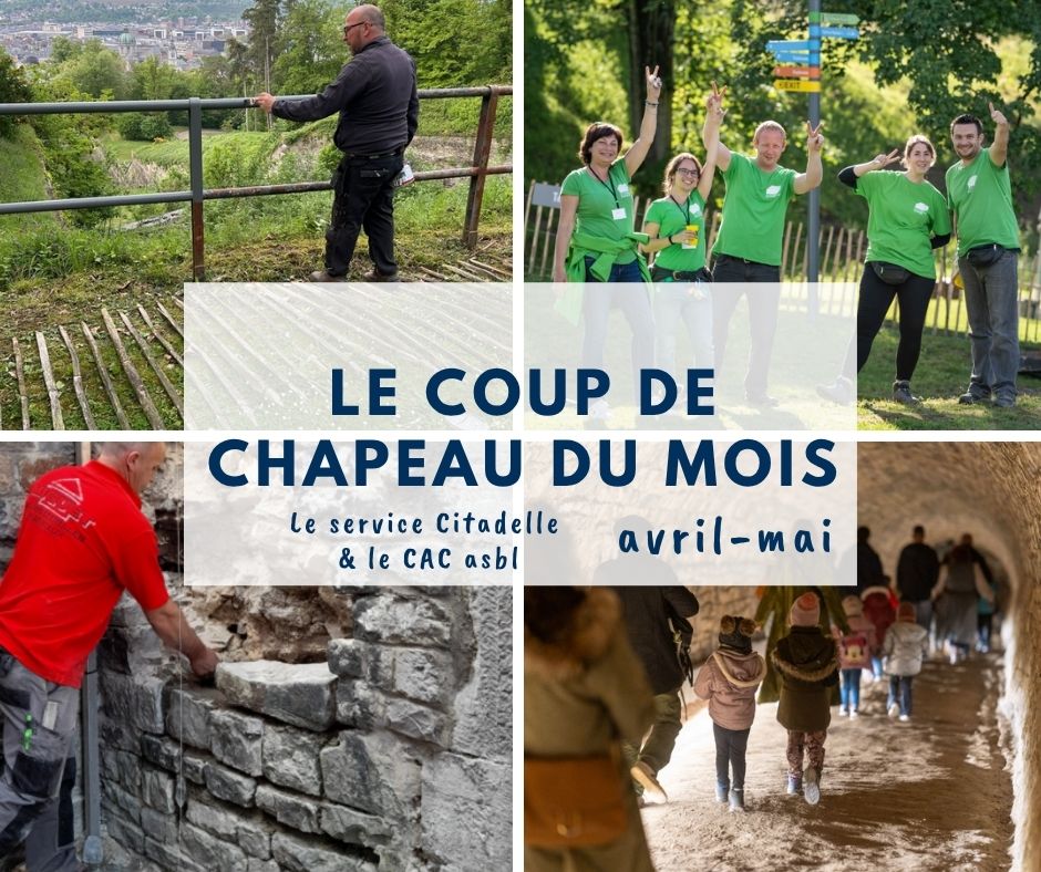 Coup de chapeau avril mai 