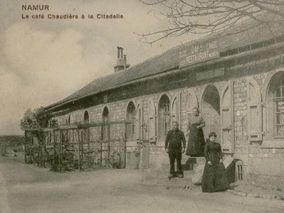 Du Logis des Comtes au Fief de Namur