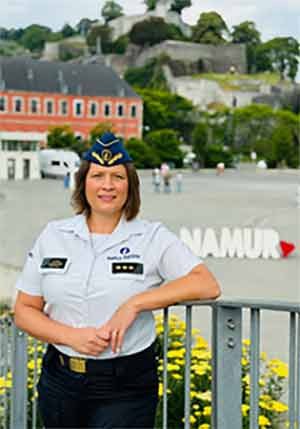 Aline Lefèvre - Cheffe de corps Namur Capitale