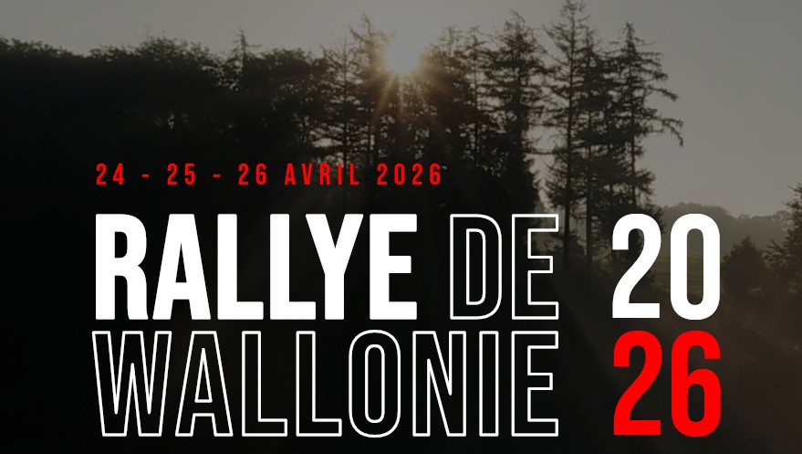 Rallye de Wallonie 2026