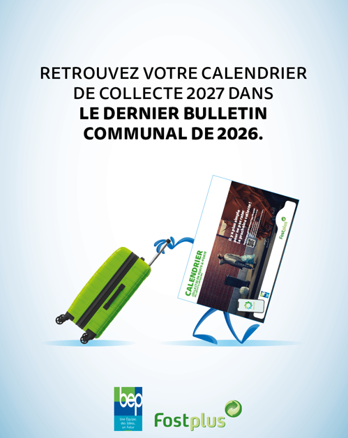 Collecte des déchets du BEP