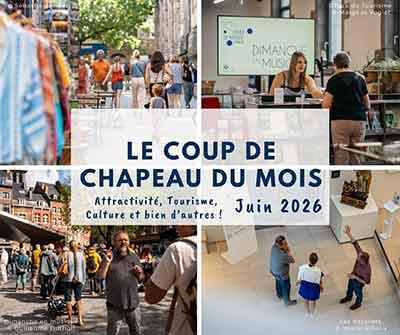 Illustration coup de chapeau juin 2026