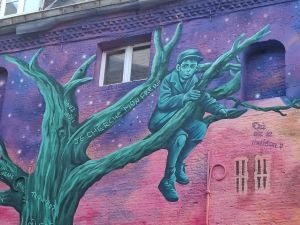 Fresque Abbé André