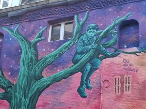 Fresque Abbé André
