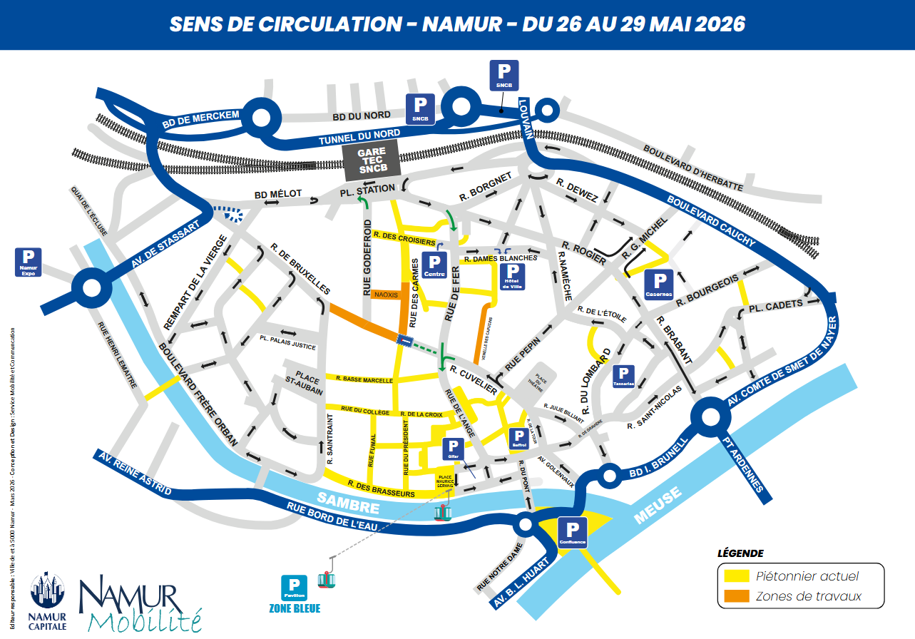 Rue de Bruxelles 26-29 mai