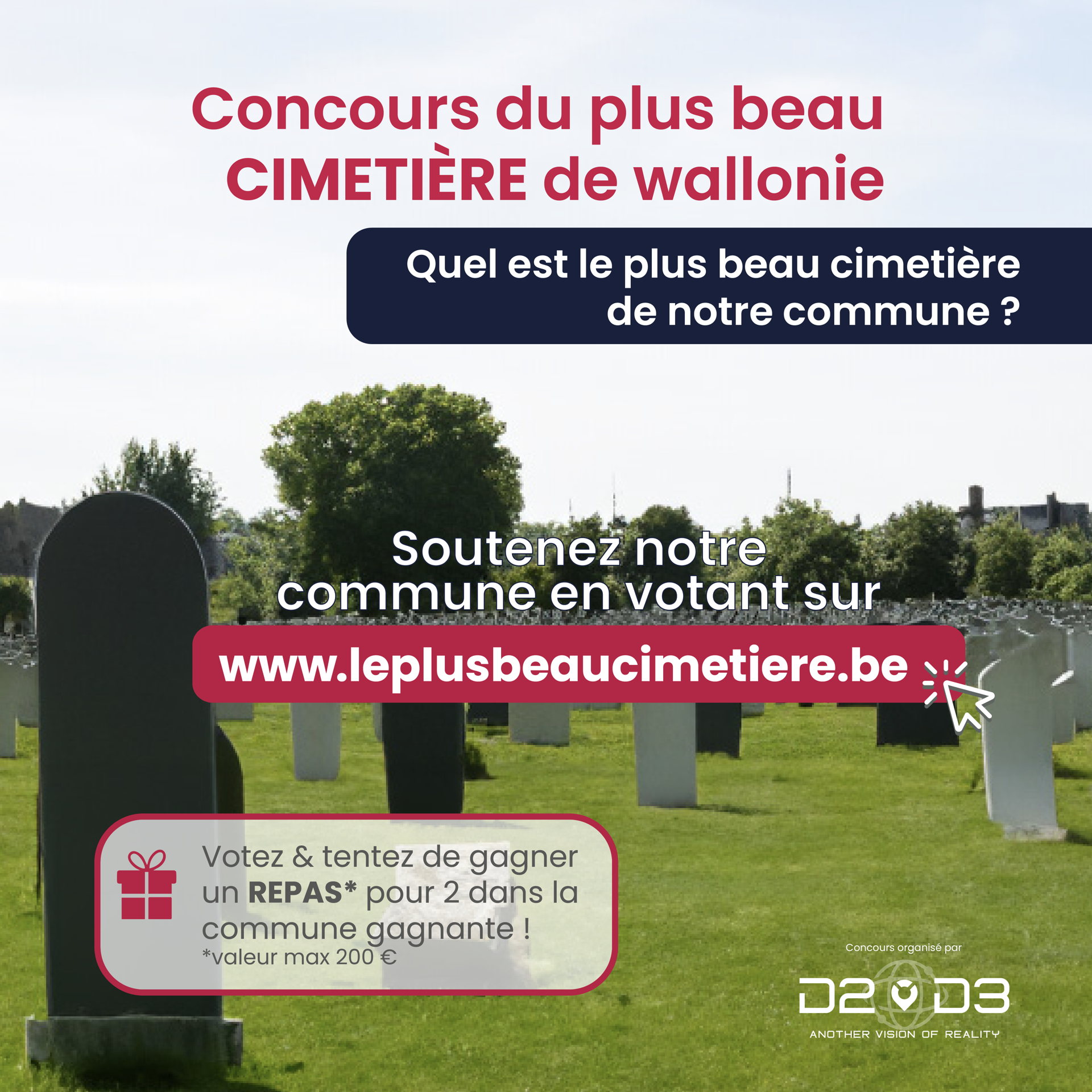 Le plus beau cimetière de Wallonie