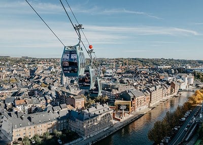 Namur, fière finaliste au titre de Capitale européenne de la Culture 2030