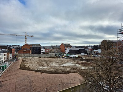 Parc des Dames Blanches : le chantier entre dans sa dernière phase