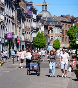 Samedi Piéton : dispositif et adaptation temporaire