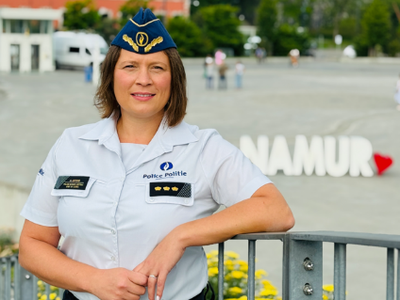 Une nouvelle cheffe de corps à la tête de la Zone de Police Namur Capitale