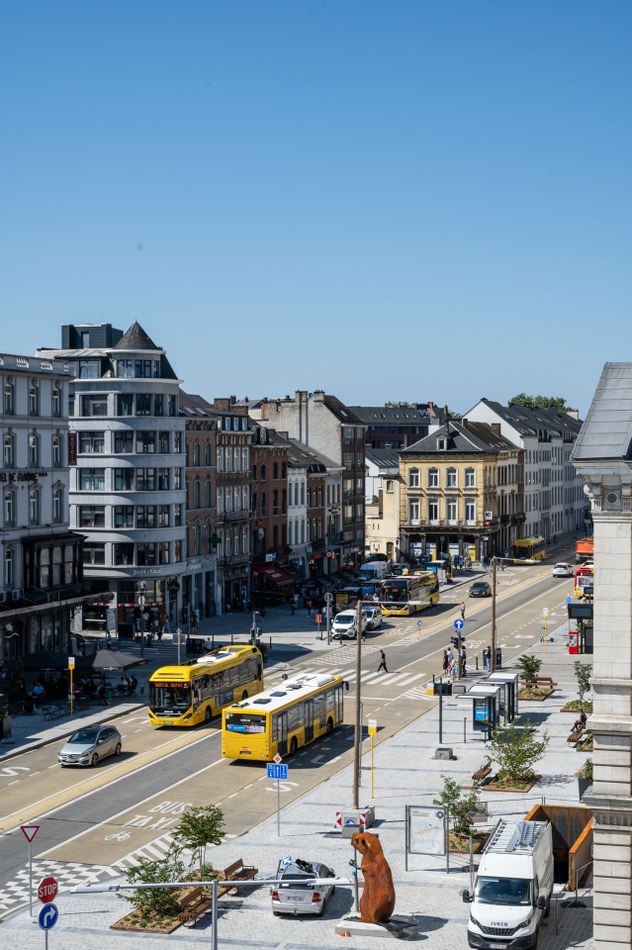 Maxime Asselberghs place de la Station