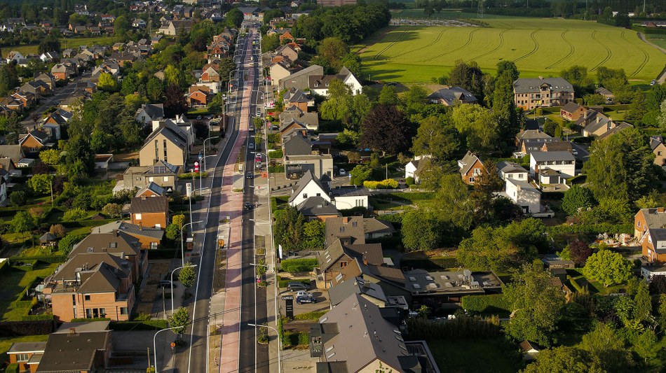 Chaussée de Louvain Denis Closon Ville de Namur