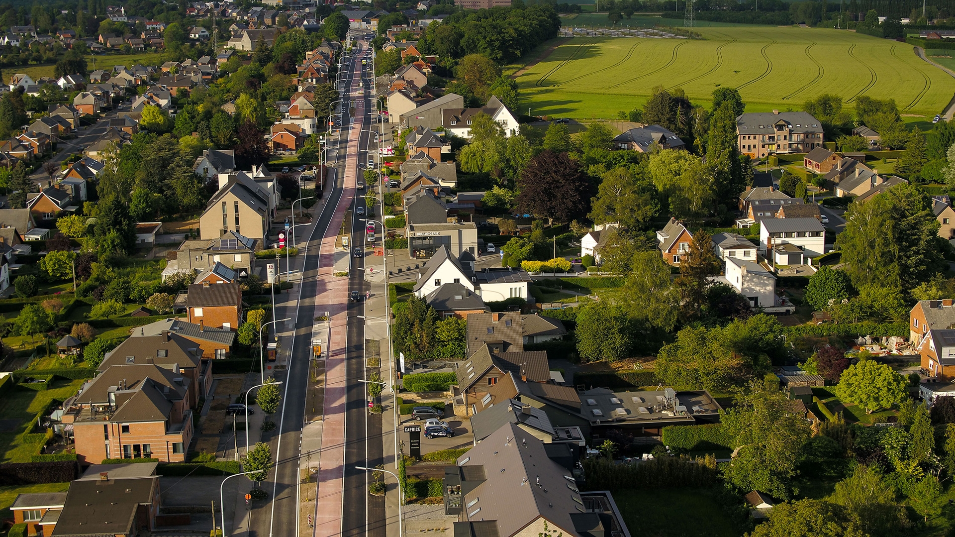 Chaussée de Louvain Denis Closon Ville de Namur