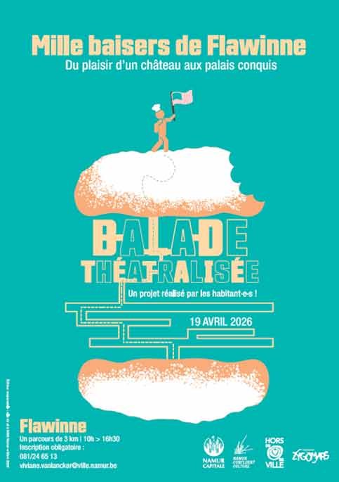 affiche balade théâtralisée flawinnne 04/2026