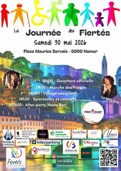 Affiche de la Journée des Fiertés