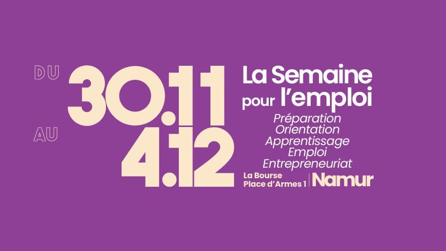2 11 30 Agenda semaine de emploi