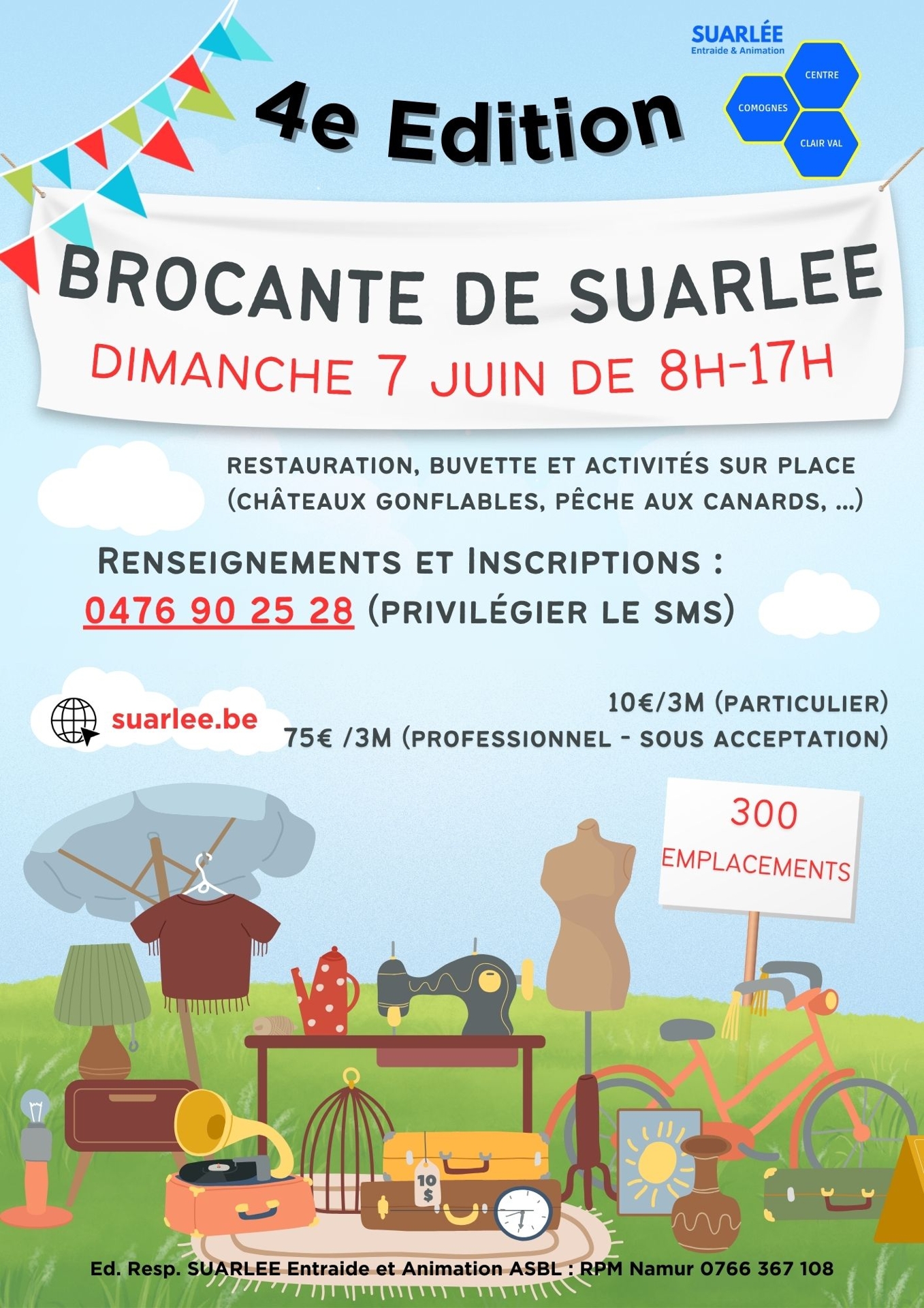 26 06 07 brocante suarlee