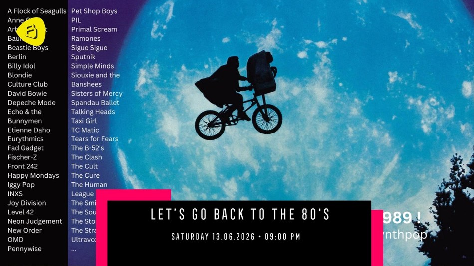 26 06 13 LET S GO BACK TO THE 80 S
