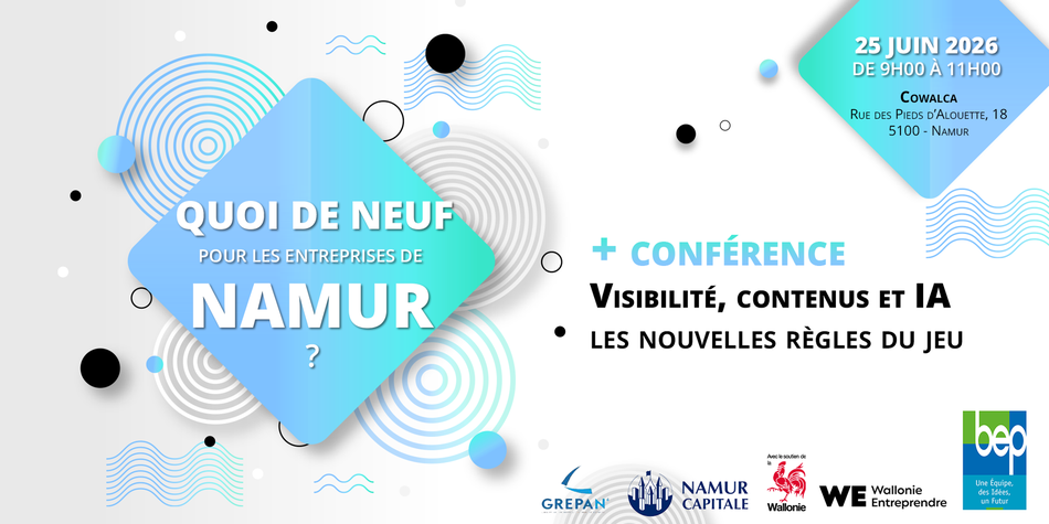26 06 25 EventBrite   Entrepreneur Namur 2026