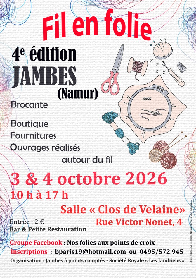 26 10 03 Affiche brocante 2026  