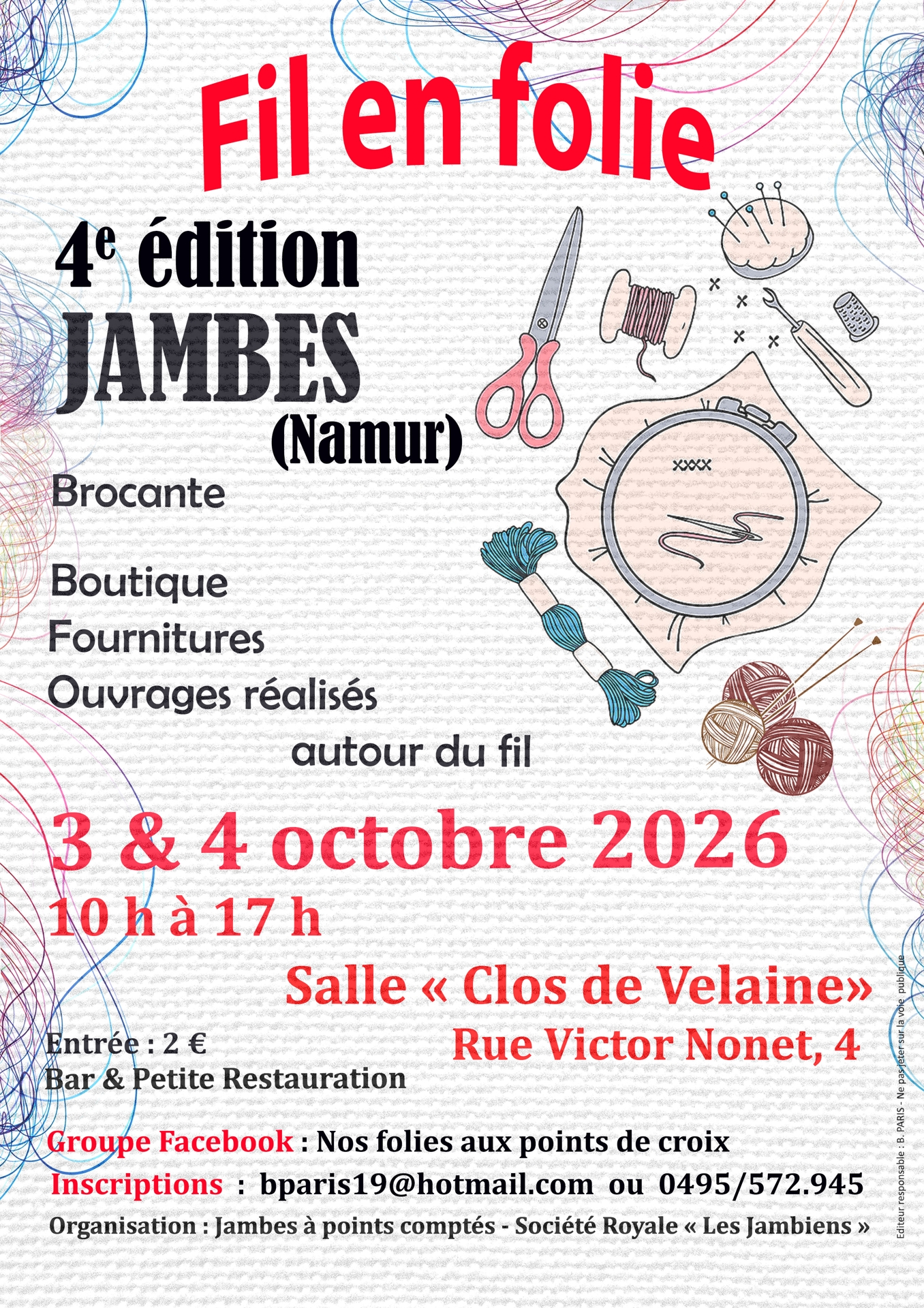 26 10 03 Affiche brocante 2026  