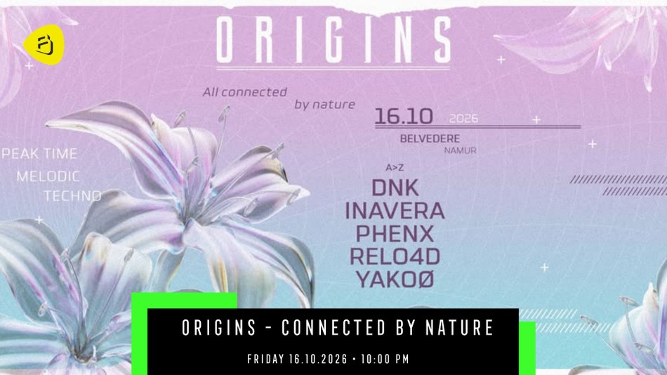 26 10 16  ORIGINS CONNECTED BY NATURE