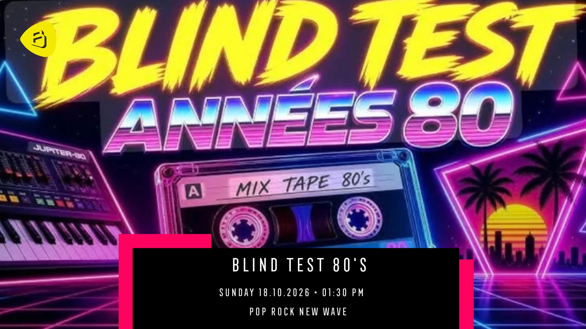 26 10 18  BLINDTEST80S