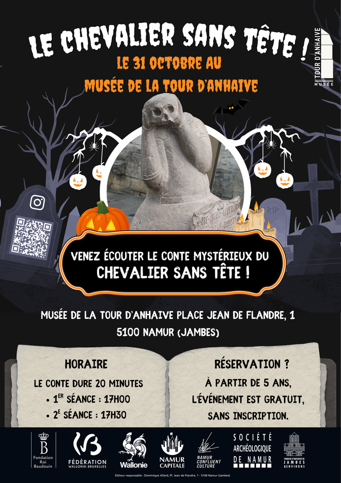 26 10 31 Affiche événement Halloween
