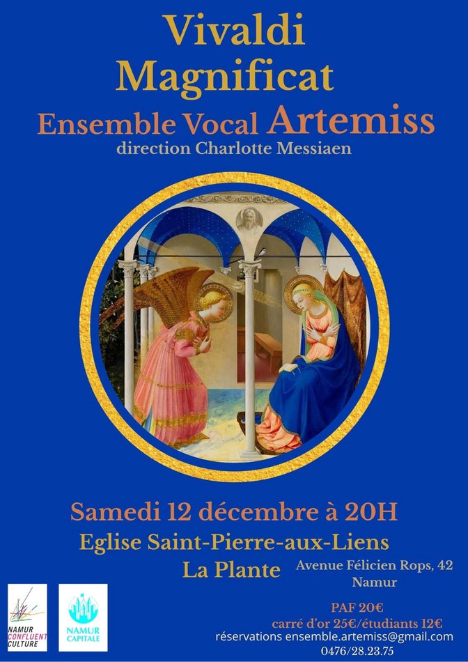 26 12 12 Affiche Magnificat Vivaldi