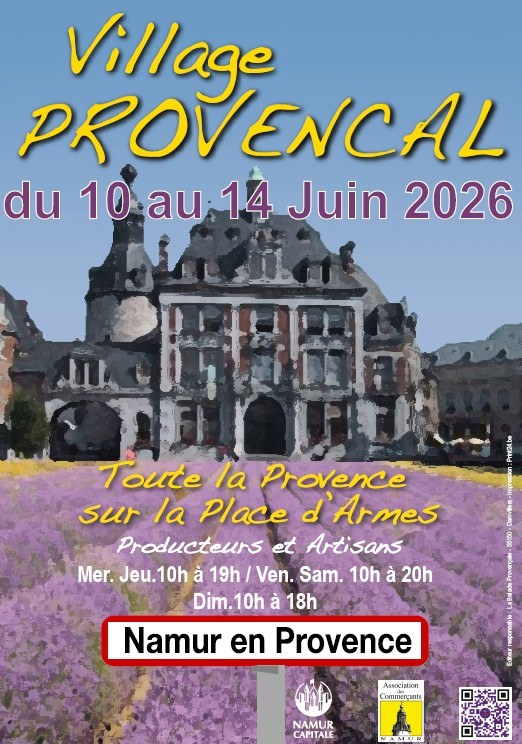 village provencal affiche
