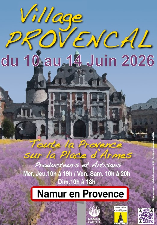 village provencal affiche