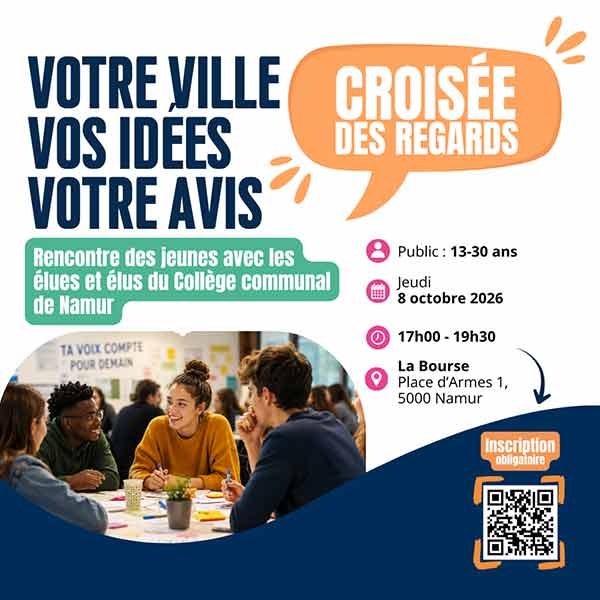 Visuel croisée des regards
