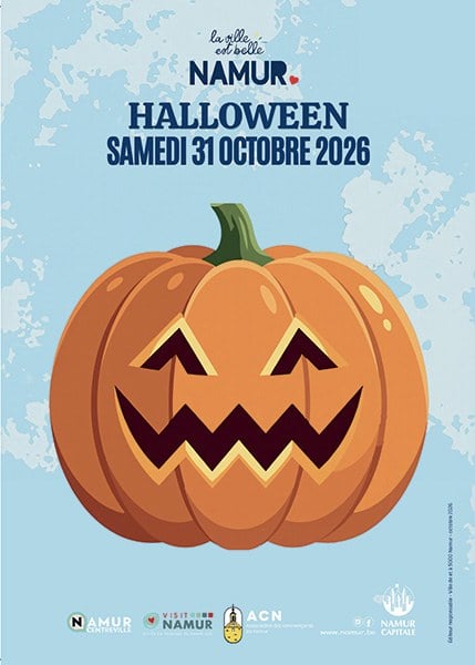 Halloween visuel commerces participants