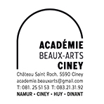 Académie des Beaux-Arts : Implantation de Ciney