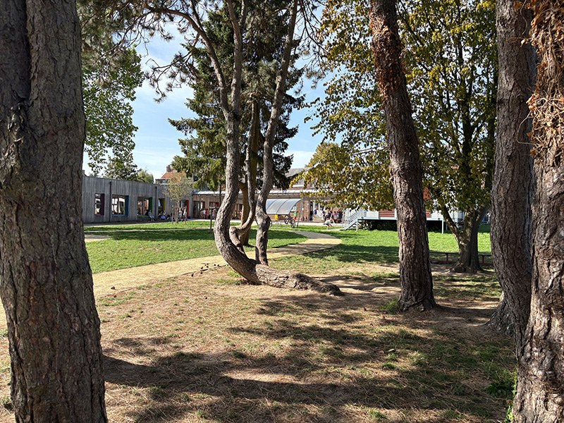 Boninne - Cour de récréation