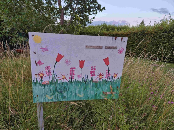Boverie - Jardin avant