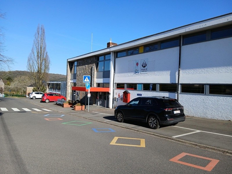 Wépion - Façade côté rue