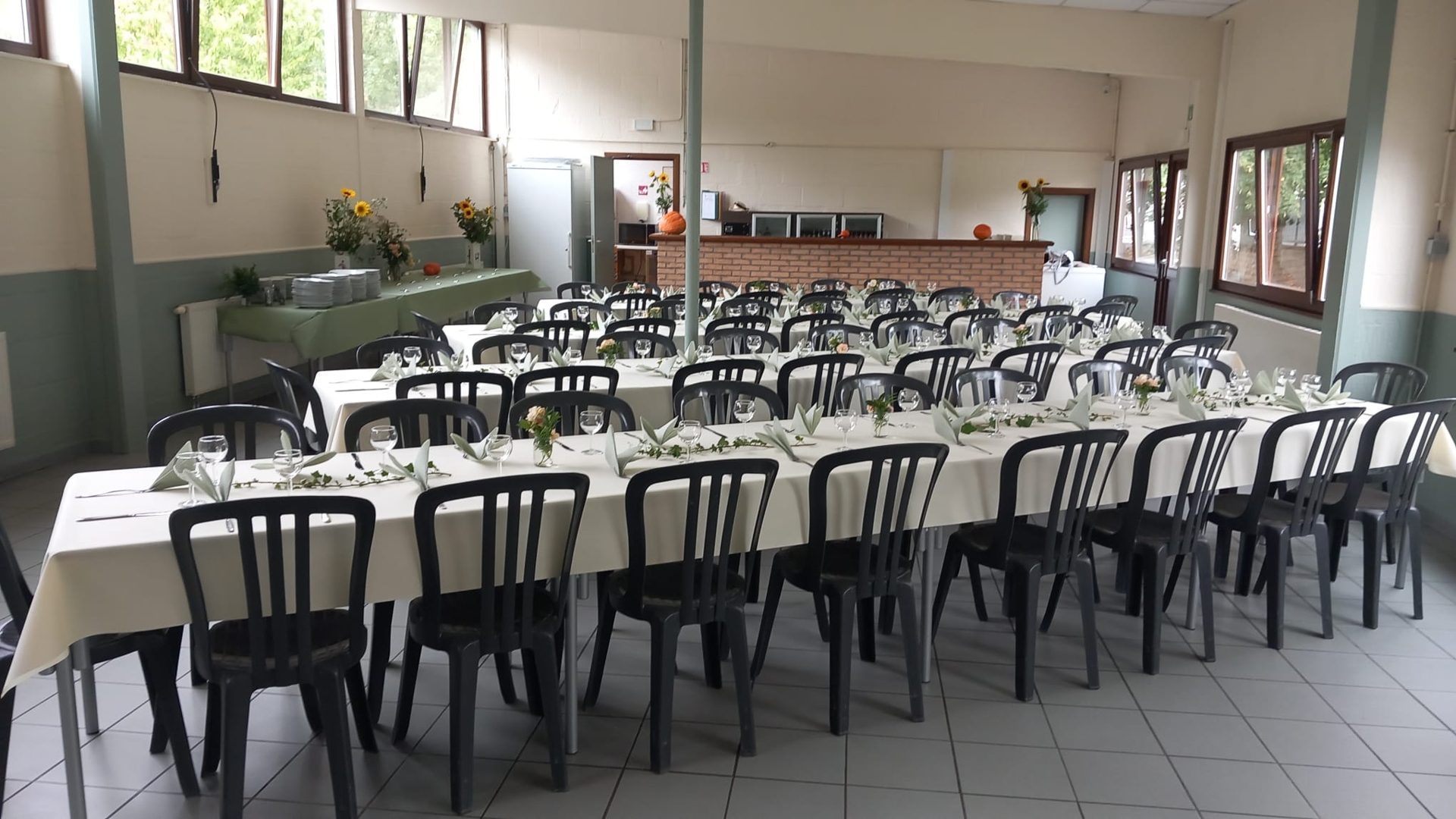 Centre socio - culturel de Saint Marc - Salle décorée 6
