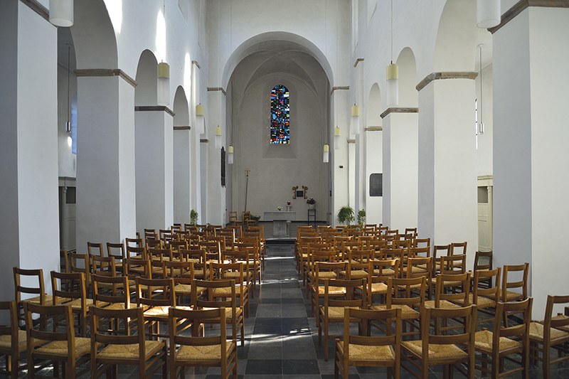 Église Saint-Alphonse de Liguori - intérieur