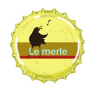Le Merle café