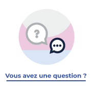 Picto FAQ piétonnier Vous avez une question ?