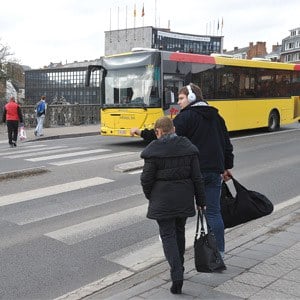 La mobilité à Namur : vélos, Namourette, stationnement...