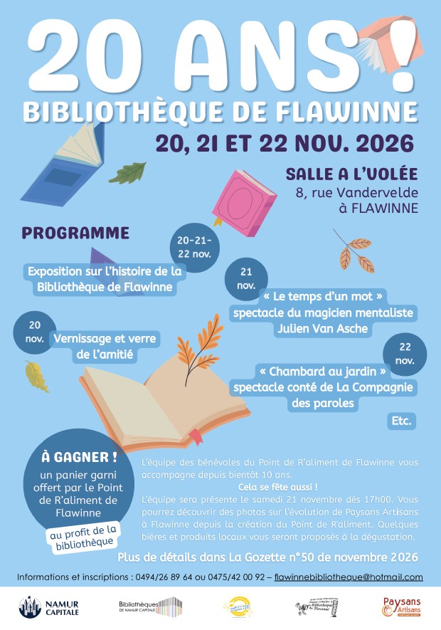 20 ans Flawinne