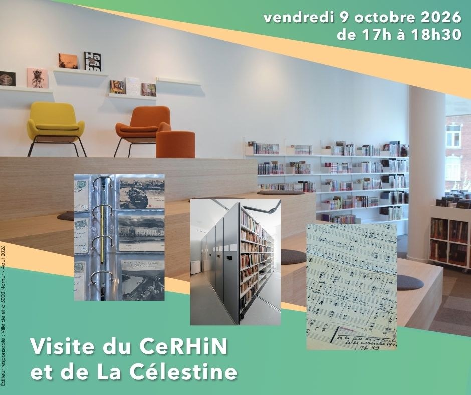 Visite du CeRHiN et de La Célestine