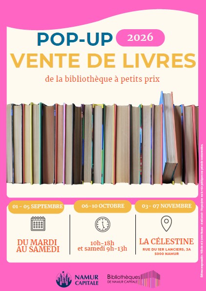 Vente de livres