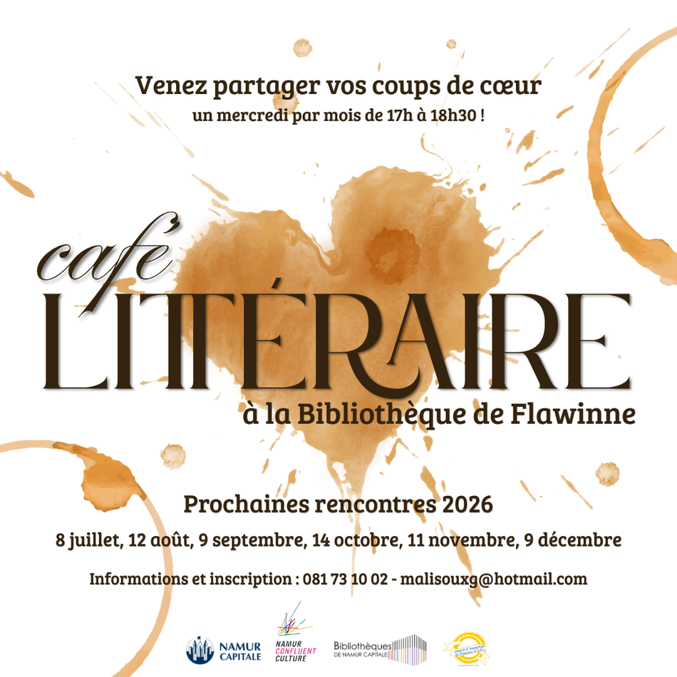 Café littéraire de Flawinne