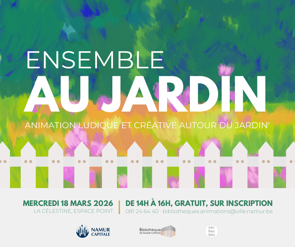 Ensemble au jardin