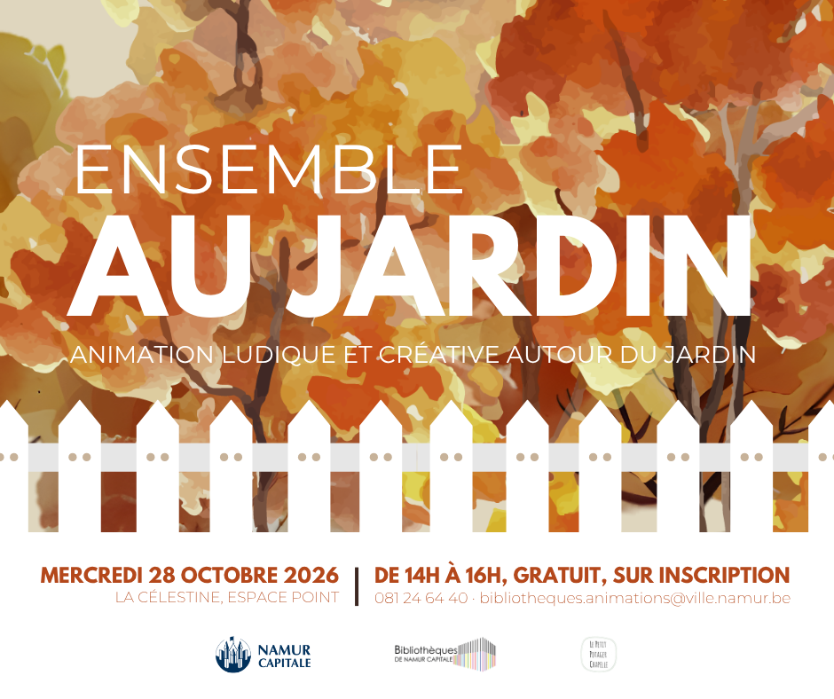 Ensemble au jardin